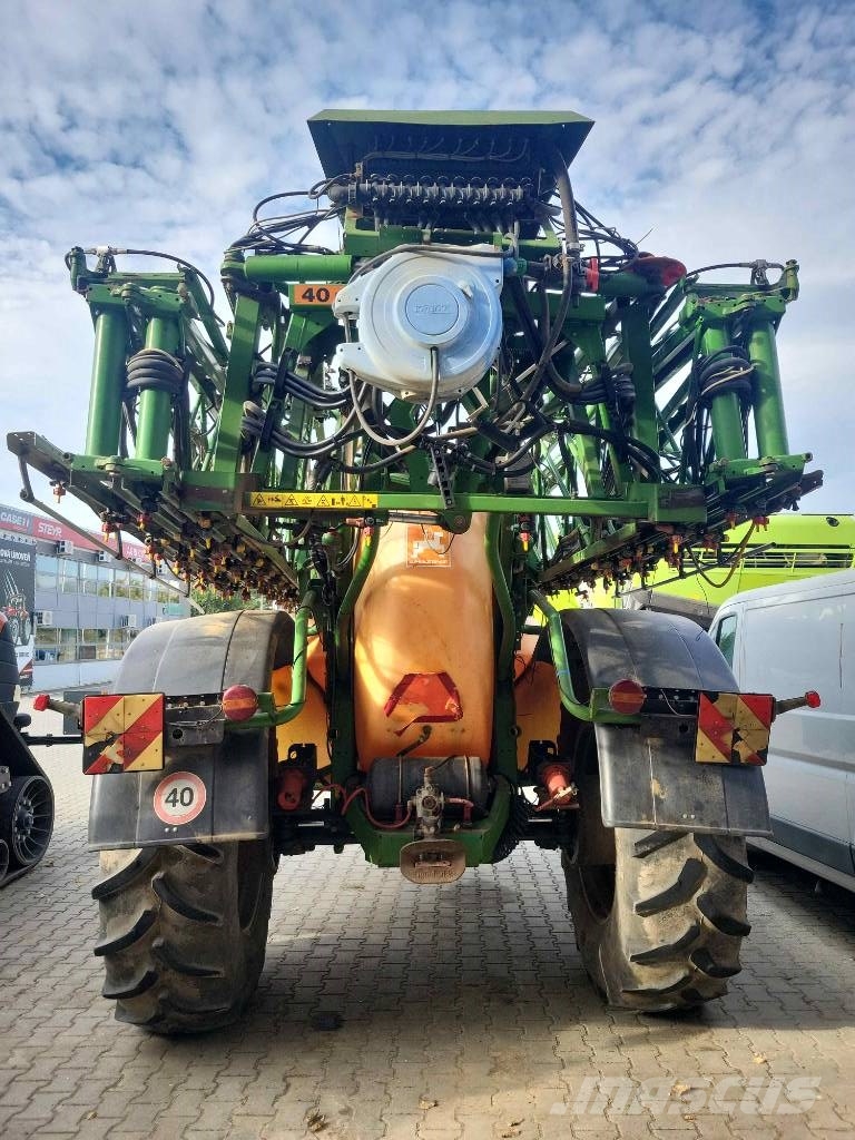 Amazone UX 5200 Irroratrici trainate