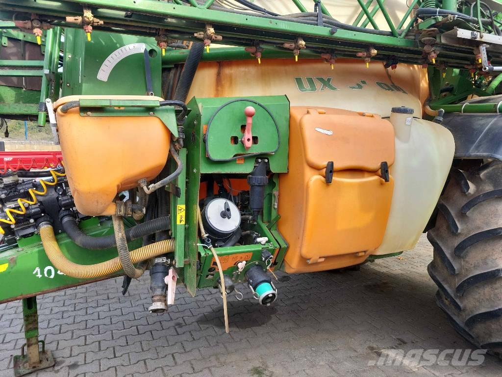 Amazone UX 5200 Irroratrici trainate