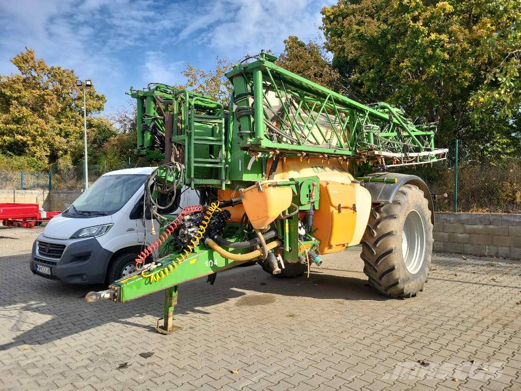 Amazone UX 5200 Irroratrici trainate