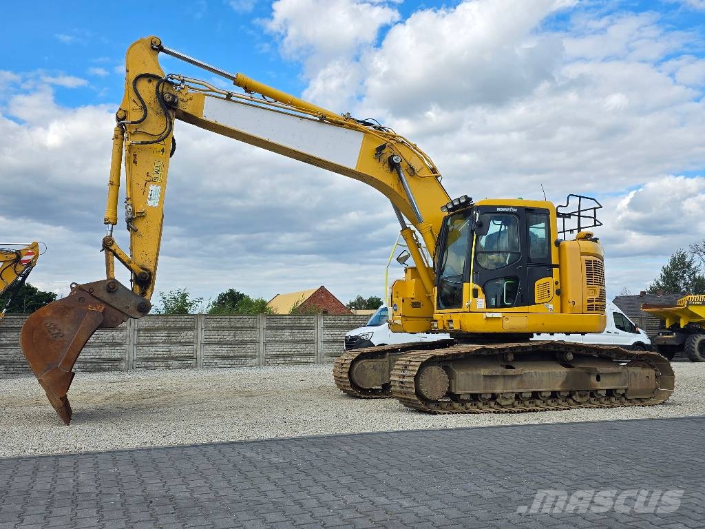 Komatsu PC 228USLC-11, 2019 ROK, 5800 MTH Гусеничні екскаватори