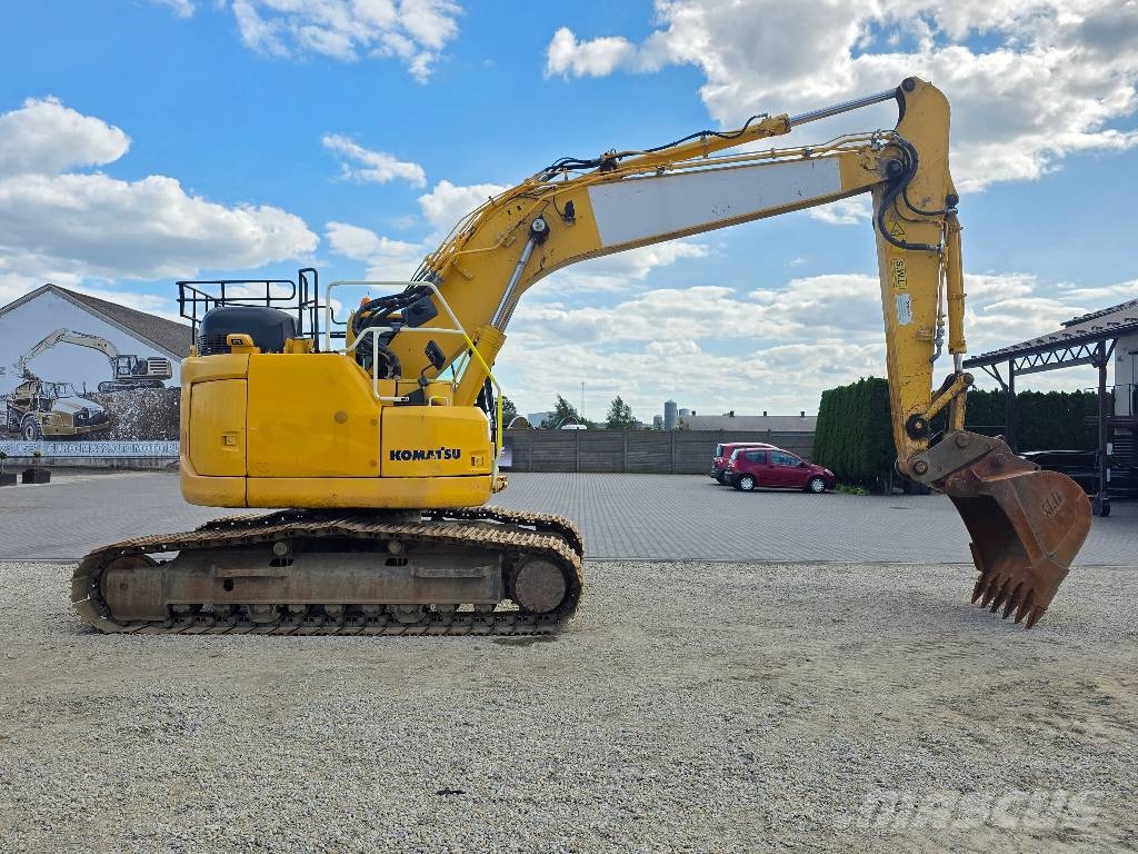 Komatsu PC 228USLC-11, 2019 ROK, 5800 MTH Гусеничні екскаватори