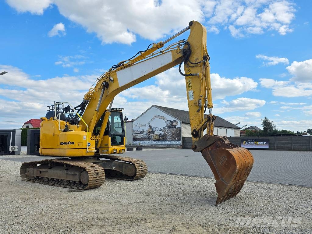 Komatsu PC 228USLC-11, 2019 ROK, 5800 MTH Гусеничні екскаватори
