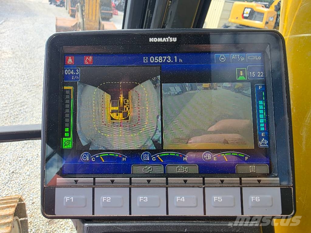 Komatsu PC 228USLC-11, 2019 ROK, 5800 MTH Гусеничні екскаватори