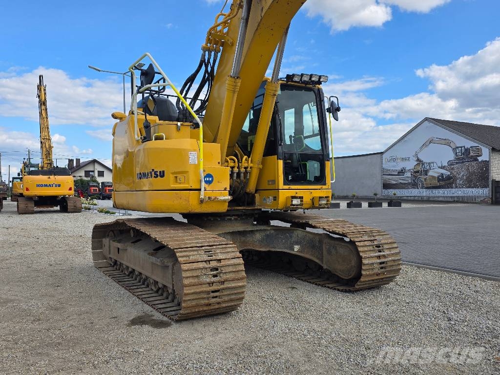 Komatsu PC 228USLC-11, 2019 ROK, 5800 MTH Гусеничні екскаватори