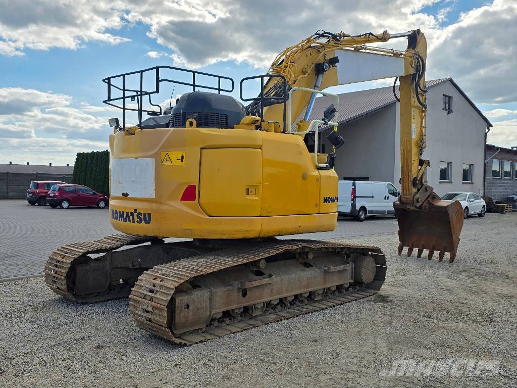 Komatsu PC 228USLC-11, 2019 ROK, 5800 MTH Гусеничні екскаватори