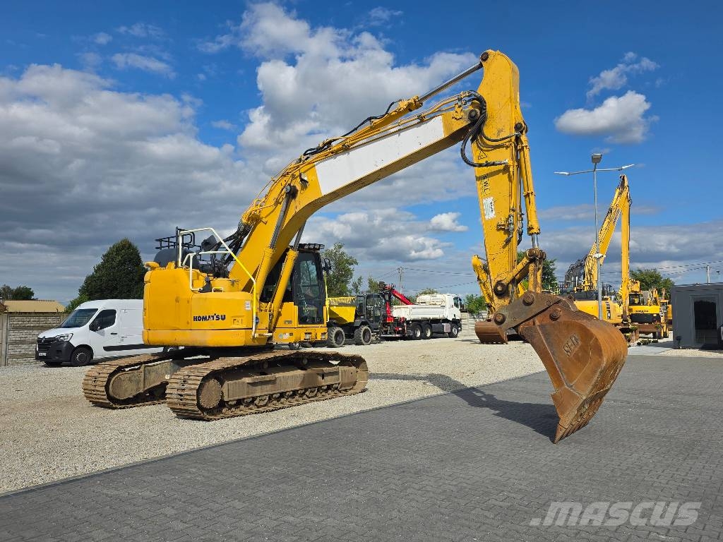 Komatsu PC 228USLC-11, 2019 ROK, 5800 MTH Гусеничні екскаватори