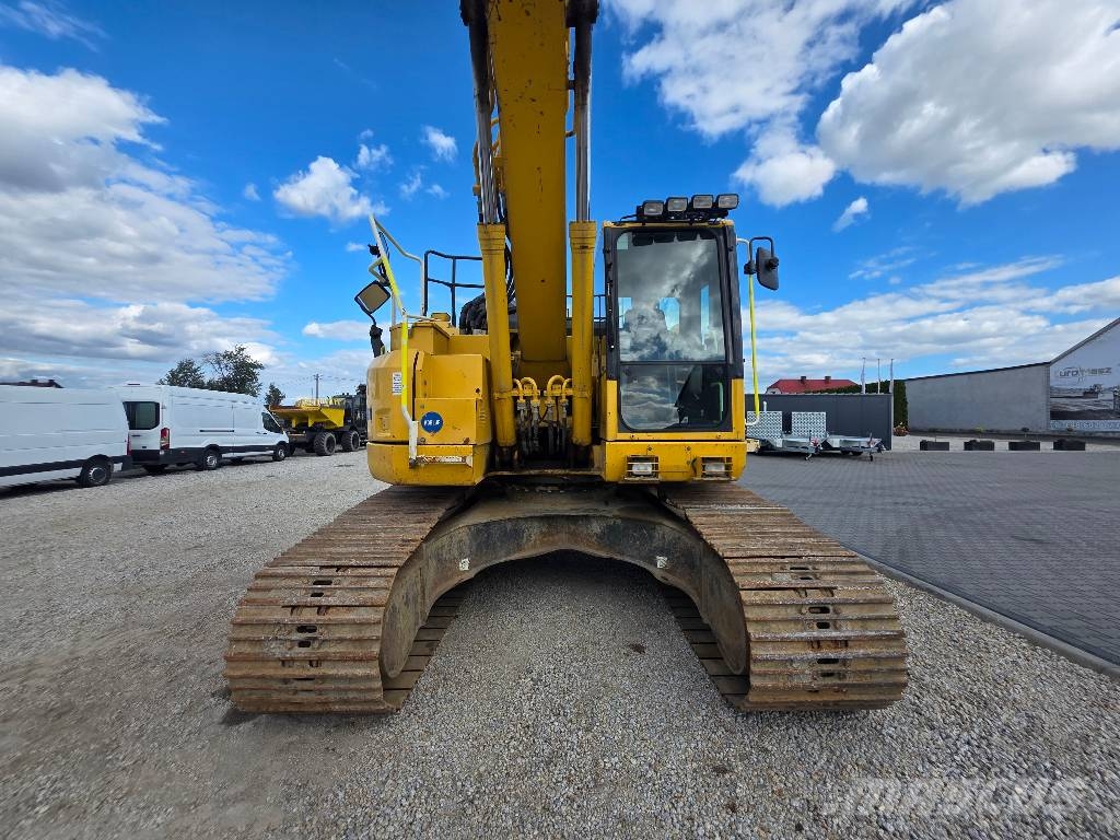 Komatsu PC 228USLC-11, 2019 ROK, 5800 MTH Гусеничні екскаватори