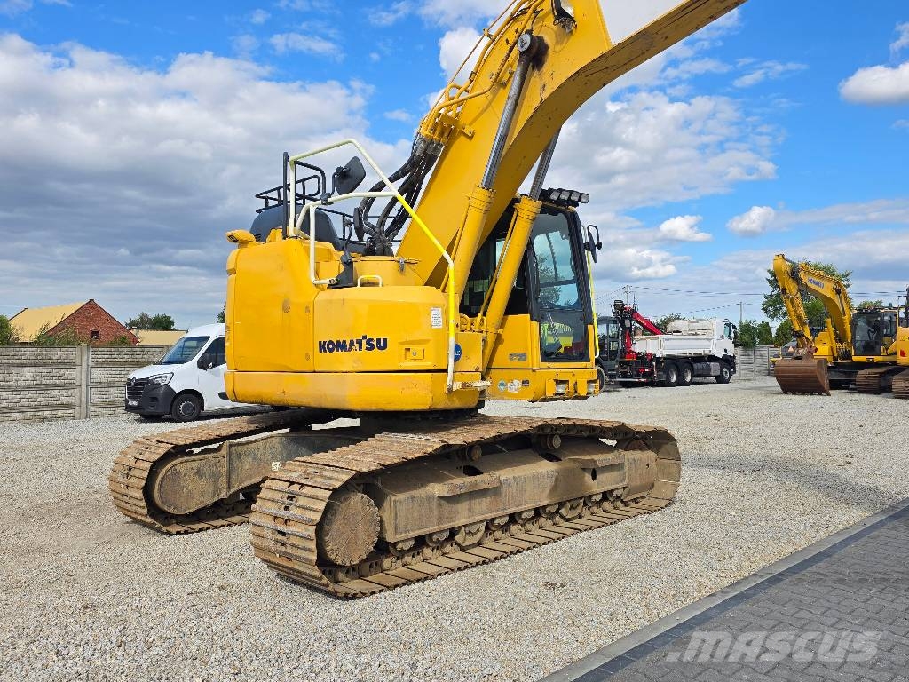 Komatsu PC 228USLC-11, 2019 ROK, 5800 MTH Гусеничні екскаватори
