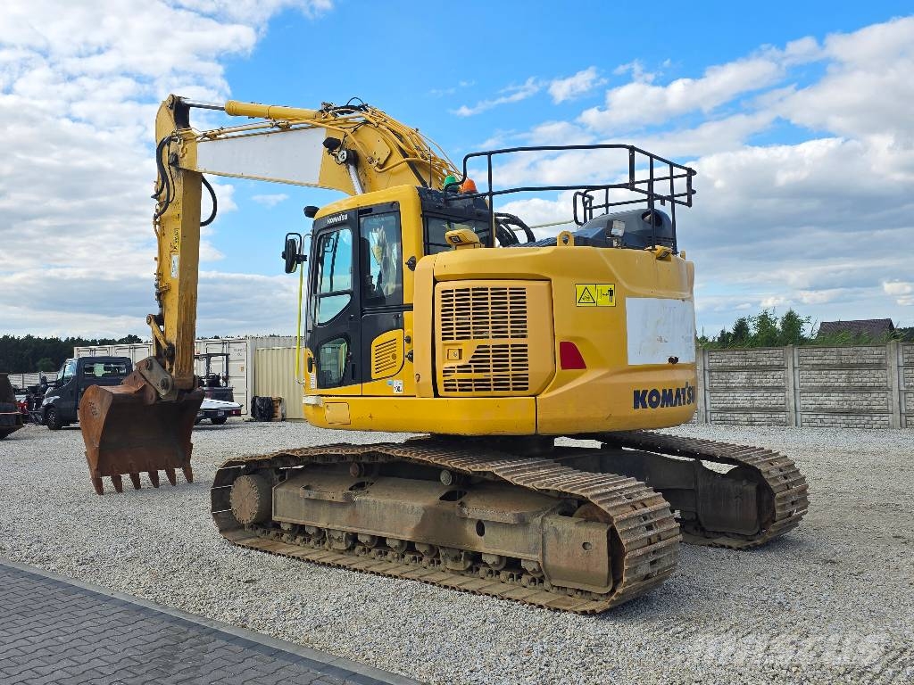 Komatsu PC 228USLC-11, 2019 ROK, 5800 MTH Гусеничні екскаватори