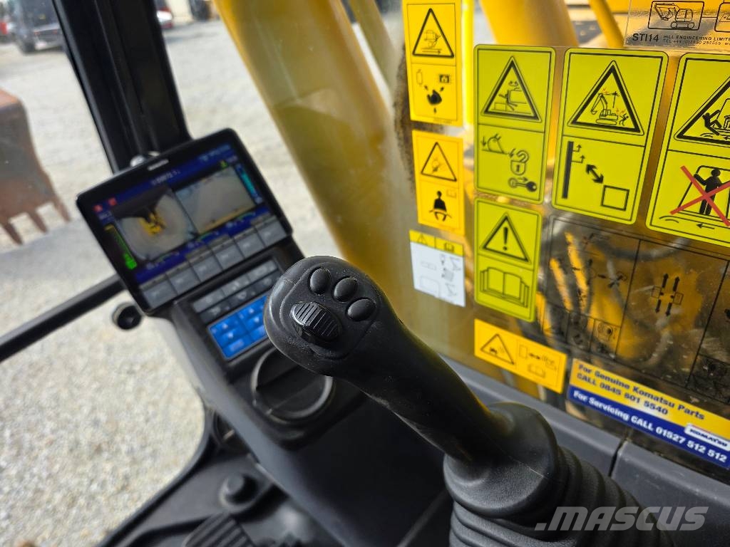 Komatsu PC 228USLC-11, 2019 ROK, 5800 MTH Гусеничні екскаватори