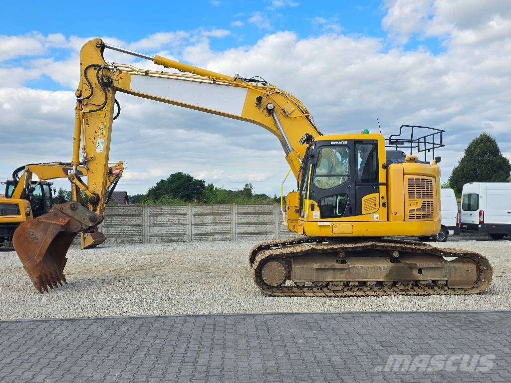 Komatsu PC 228USLC-11, 2019 ROK, 5800 MTH Гусеничні екскаватори