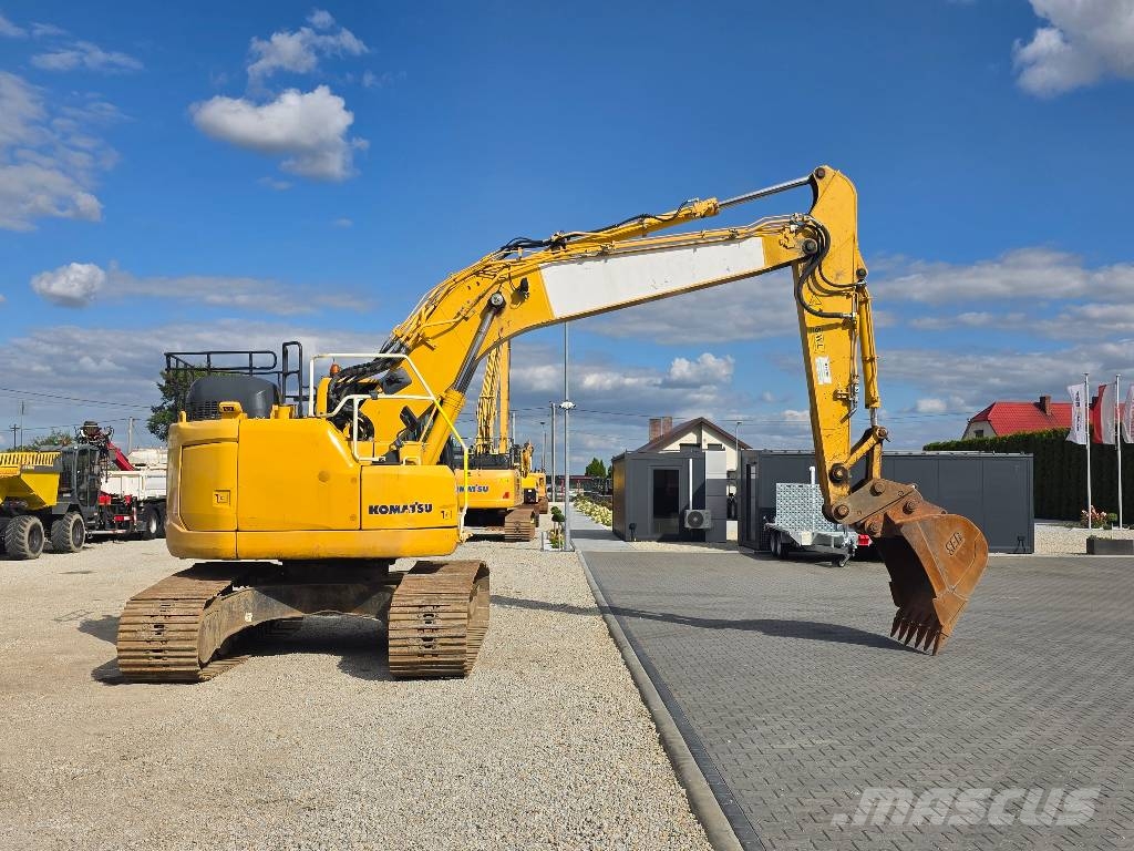 Komatsu PC 228USLC-11, 2019 ROK, 5800 MTH Гусеничні екскаватори