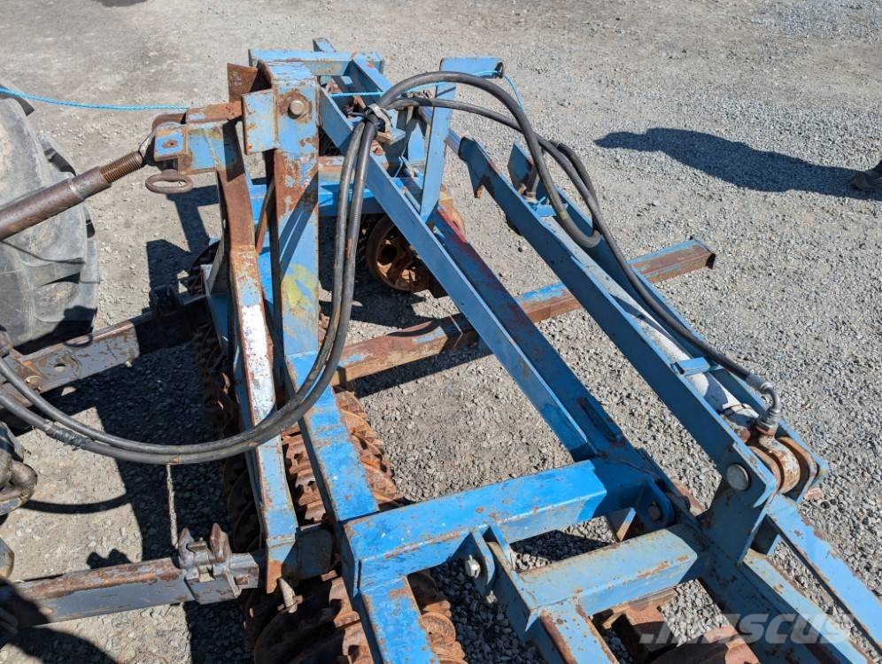 Dal-Bo Jyrä 425cm Vältar