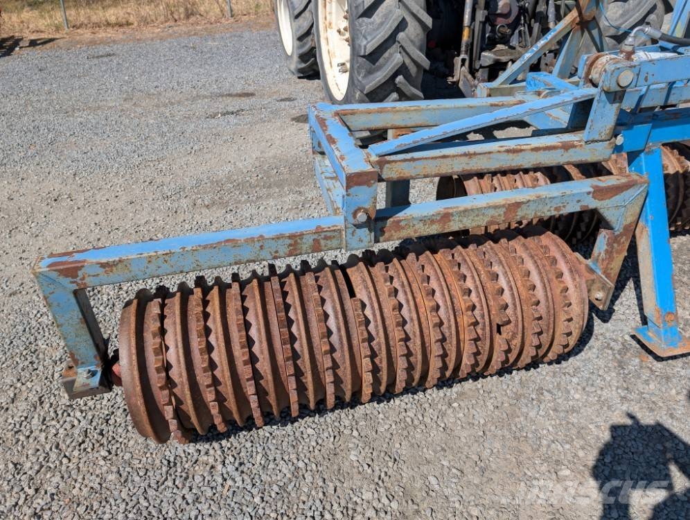 Dal-Bo Jyrä 425cm Vältar