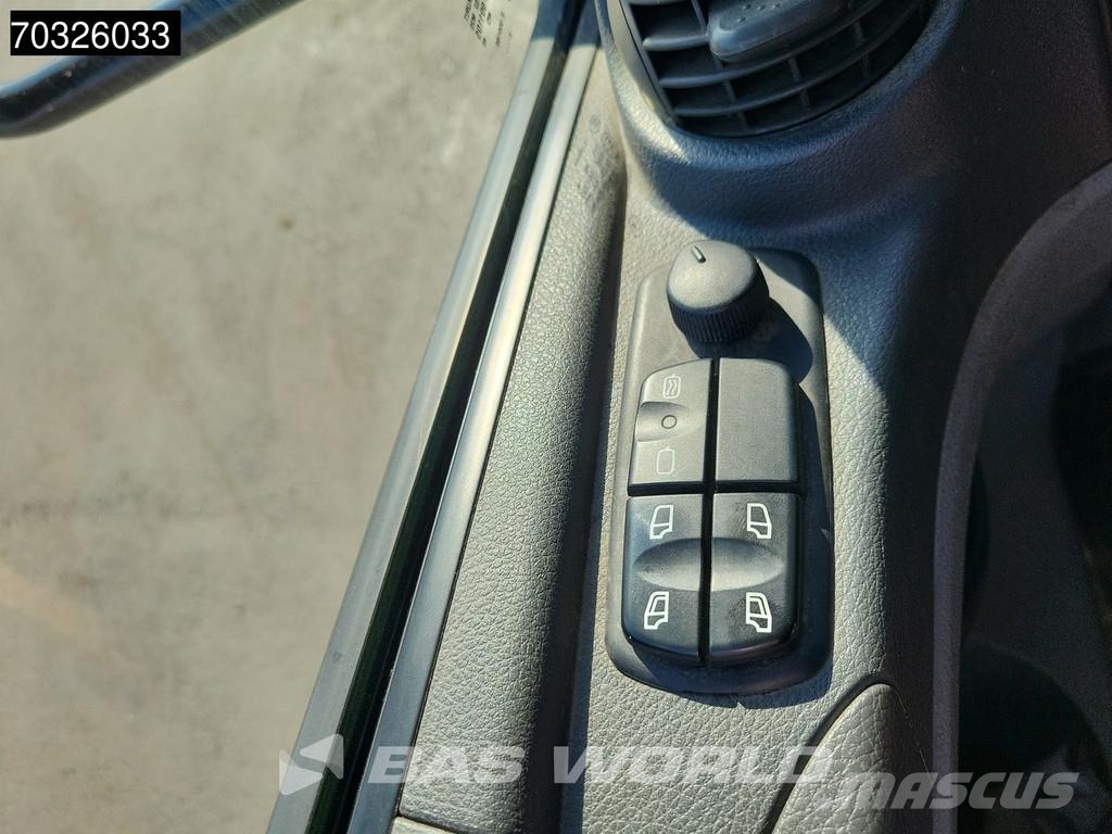 Mercedes-Benz Atego 1224 Atego 4X2 APK 03-2027 Machine Transport Грузовики-платформы/боковая разгрузка