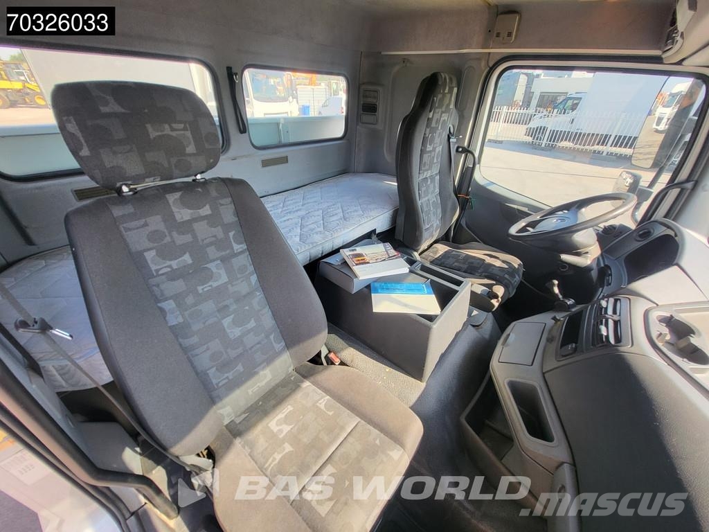 Mercedes-Benz Atego 1224 Atego 4X2 APK 03-2027 Machine Transport Kamioni sa otvorenim sandukom