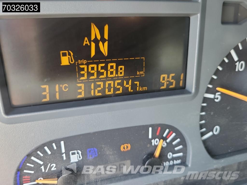 Mercedes-Benz Atego 1224 Atego 4X2 APK 03-2027 Machine Transport Kamioni sa otvorenim sandukom