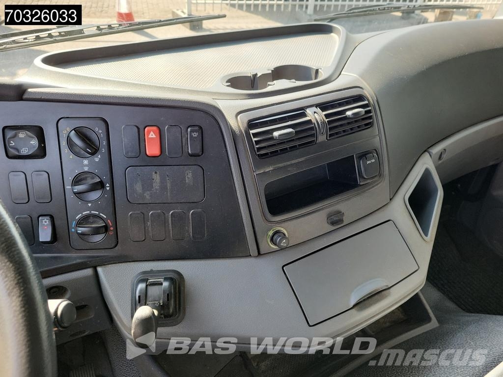 Mercedes-Benz Atego 1224 Atego 4X2 APK 03-2027 Machine Transport Грузовики-платформы/боковая разгрузка