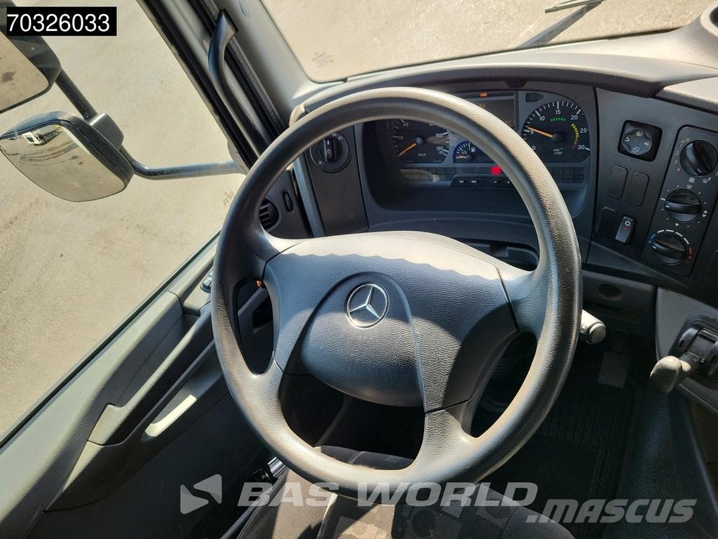 Mercedes-Benz Atego 1224 Atego 4X2 APK 03-2027 Machine Transport Грузовики-платформы/боковая разгрузка