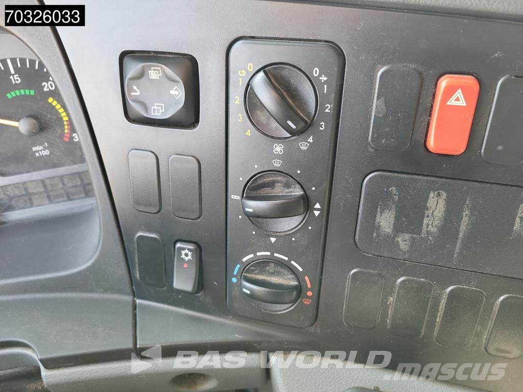 Mercedes-Benz Atego 1224 Atego 4X2 APK 03-2027 Machine Transport Грузовики-платформы/боковая разгрузка