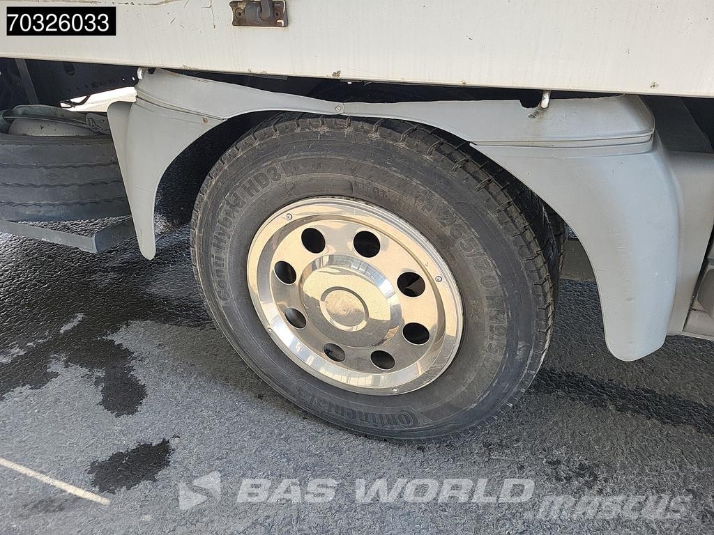 Mercedes-Benz Atego 1224 Atego 4X2 APK 03-2027 Machine Transport Kamioni sa otvorenim sandukom
