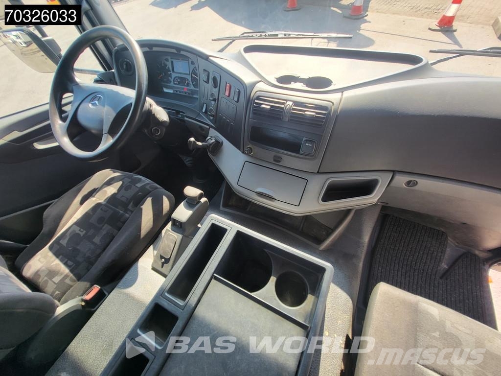 Mercedes-Benz Atego 1224 Atego 4X2 APK 03-2027 Machine Transport Kamioni sa otvorenim sandukom