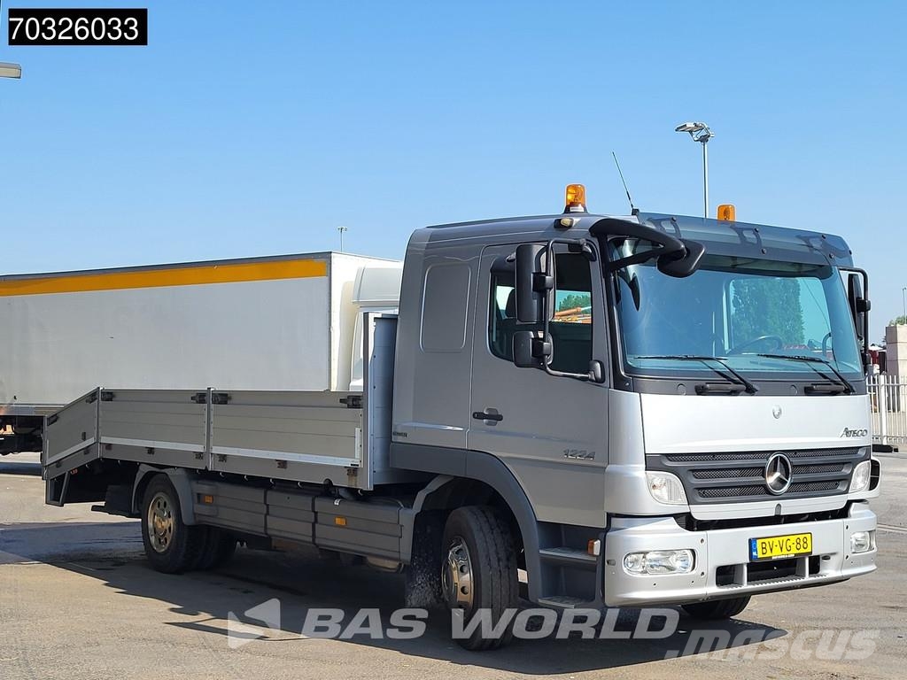 Mercedes-Benz Atego 1224 Atego 4X2 APK 03-2027 Machine Transport Kamioni sa otvorenim sandukom