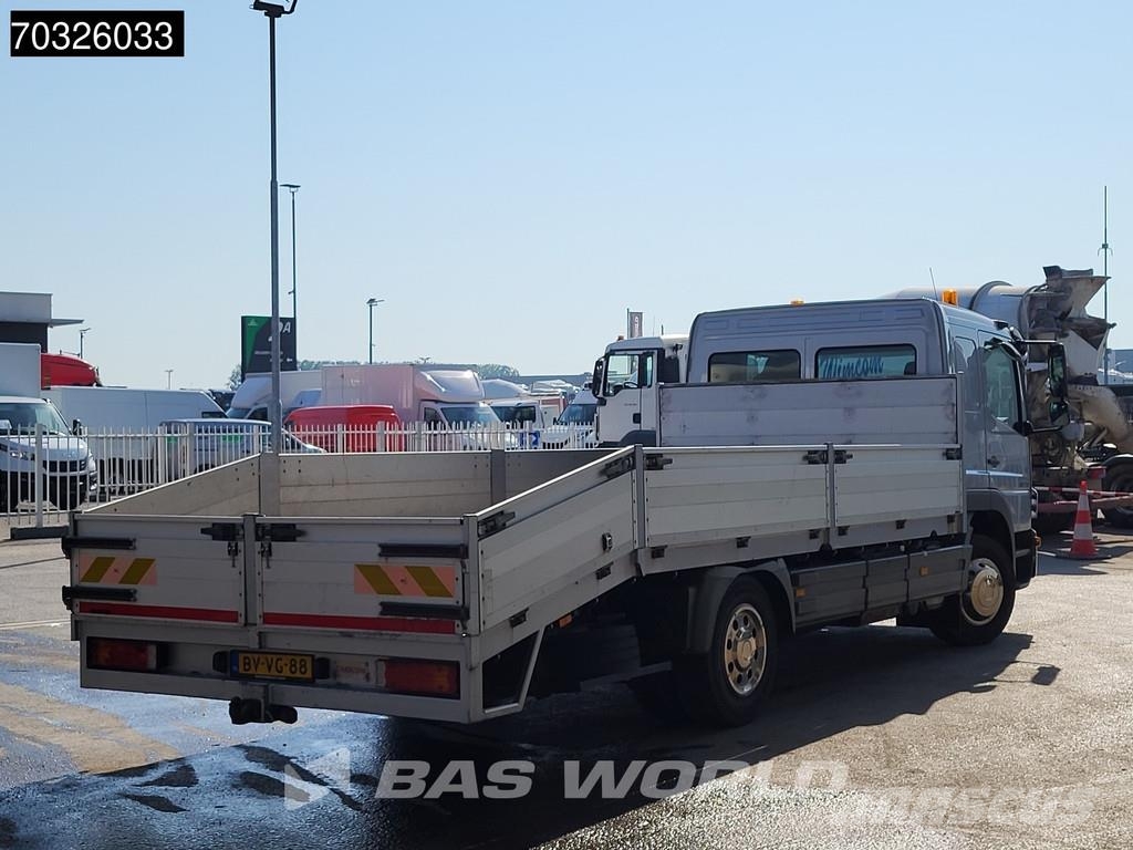 Mercedes-Benz Atego 1224 Atego 4X2 APK 03-2027 Machine Transport Kamioni sa otvorenim sandukom