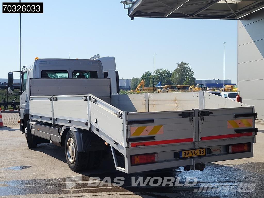 Mercedes-Benz Atego 1224 Atego 4X2 APK 03-2027 Machine Transport Kamioni sa otvorenim sandukom