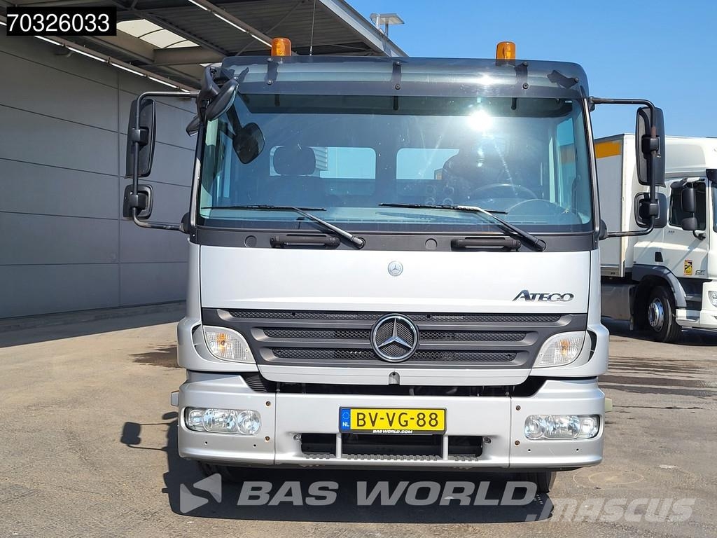 Mercedes-Benz Atego 1224 Atego 4X2 APK 03-2027 Machine Transport Грузовики-платформы/боковая разгрузка