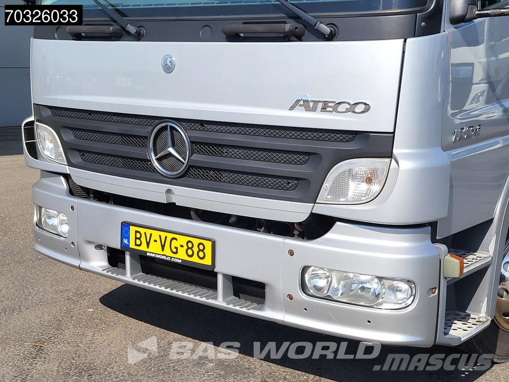 Mercedes-Benz Atego 1224 Atego 4X2 APK 03-2027 Machine Transport Kamioni sa otvorenim sandukom