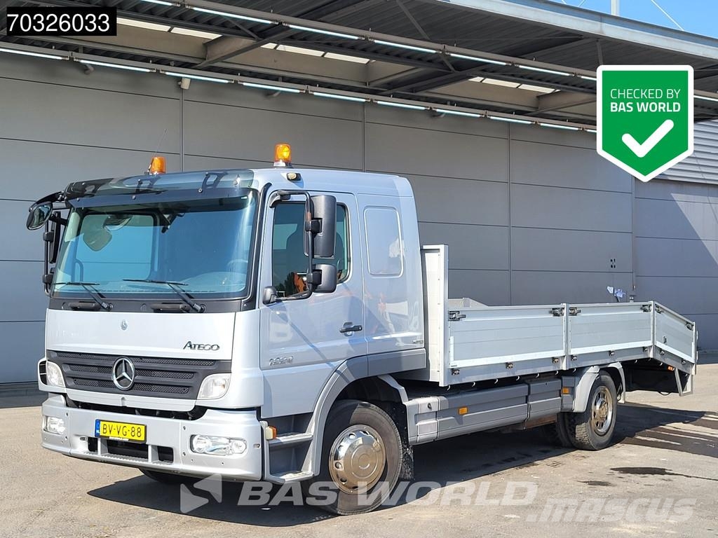 Mercedes-Benz Atego 1224 Atego 4X2 APK 03-2027 Machine Transport Kamioni sa otvorenim sandukom