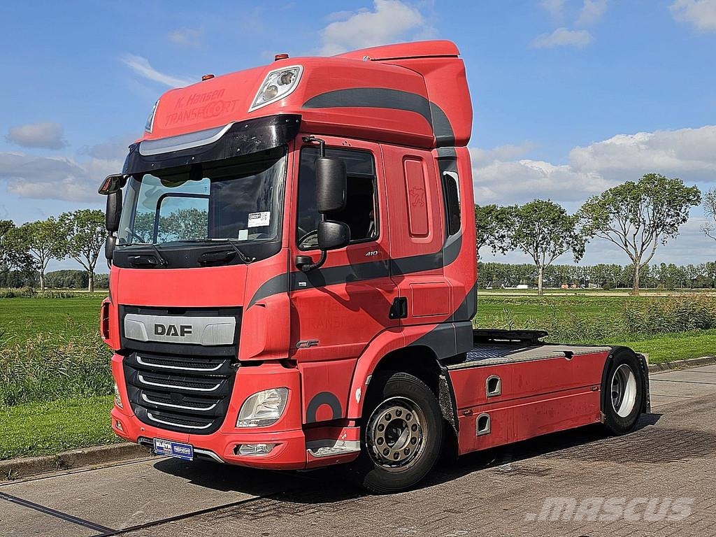 DAF CF 340 4x2 FTS Airco Vetopöytäautot