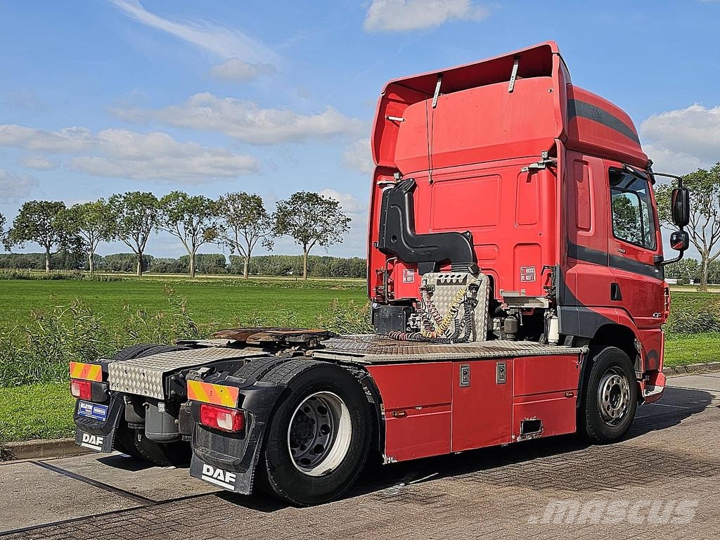 DAF CF 340 4x2 FTS Airco Vetopöytäautot