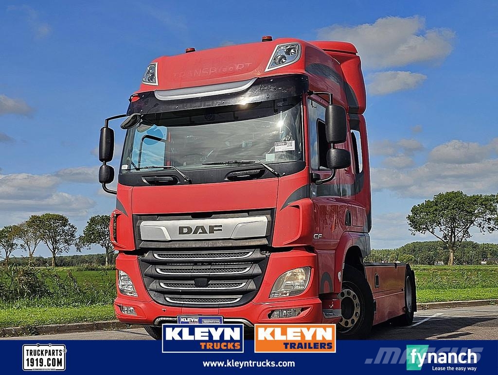 DAF CF 340 4x2 FTS Airco Vetopöytäautot