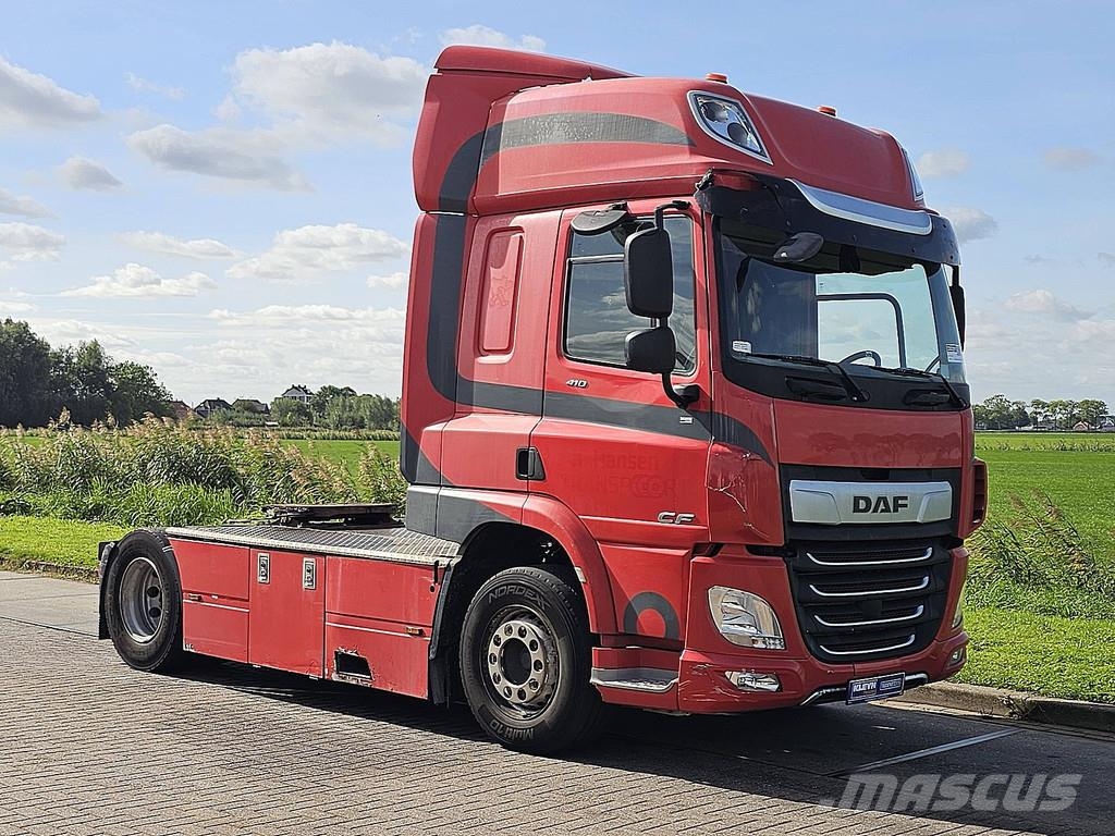 DAF CF 340 4x2 FTS Airco Vetopöytäautot