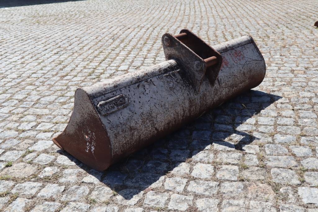 Balde escavação 1500 mm Ø45 Whites Benne