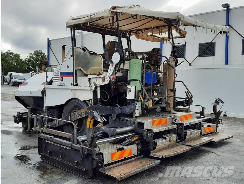 Demag DF115 P DA Strassenfertiger