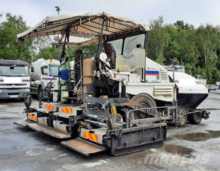 Demag DF115 P DA Strassenfertiger