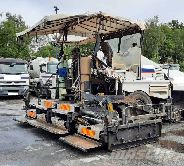 Demag DF115 P DA Strassenfertiger