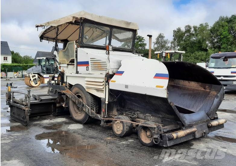 Demag DF115 P DA Strassenfertiger