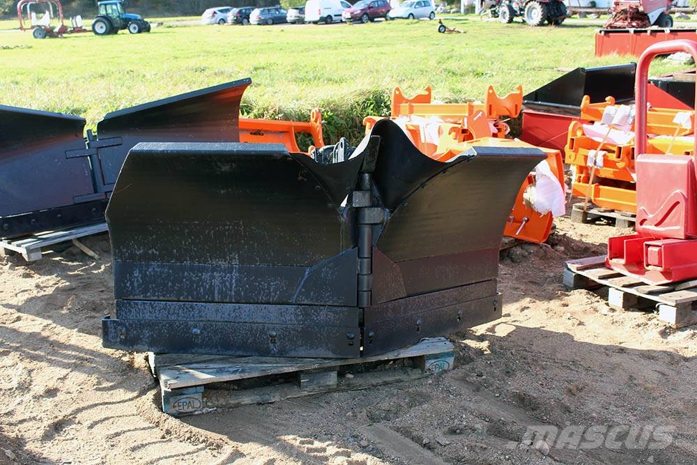 Beg. frontblad och snöplogar Снігоочищувальні ножі та плуги