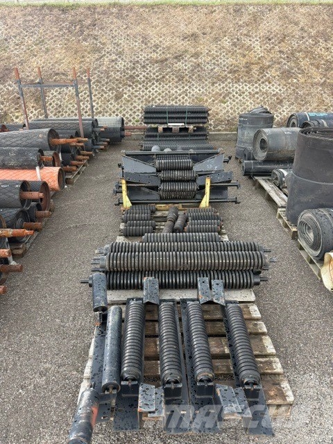 Doppstadt CONVEYOR DRIVE AND RETURN PULLEY Rębaki