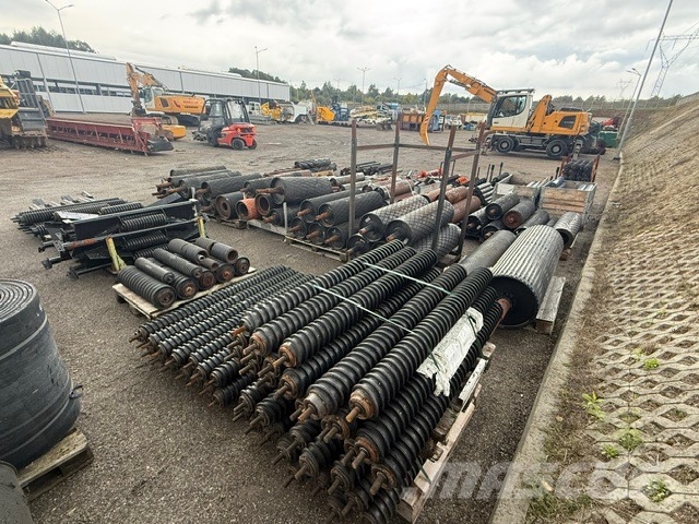 Doppstadt CONVEYOR DRIVE AND RETURN PULLEY Rębaki