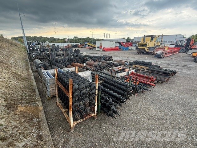 Doppstadt CONVEYOR DRIVE AND RETURN PULLEY Rębaki