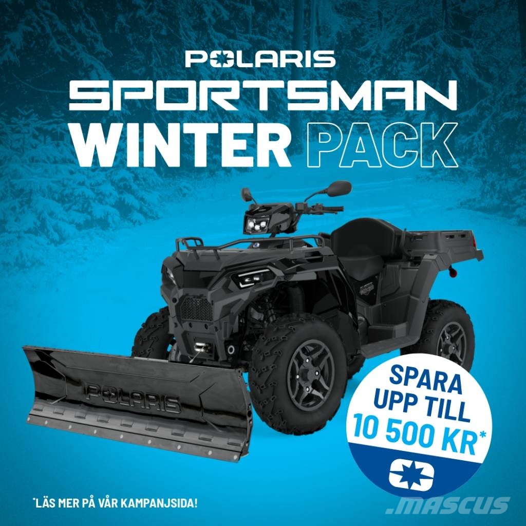 Polaris Sportsman 600 EPS Black – PLOGKAMPANJ Veículos todo-terreno