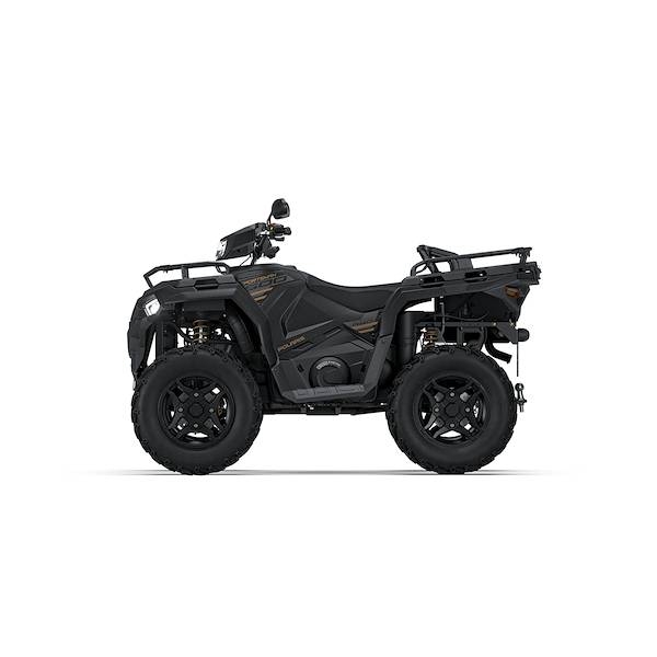 Polaris Sportsman 600 EPS Black – PLOGKAMPANJ Veículos todo-terreno