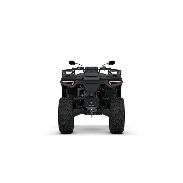 Polaris Sportsman 600 EPS Black – PLOGKAMPANJ Veículos todo-terreno