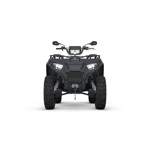 Polaris Sportsman 600 EPS Black – PLOGKAMPANJ Veículos todo-terreno