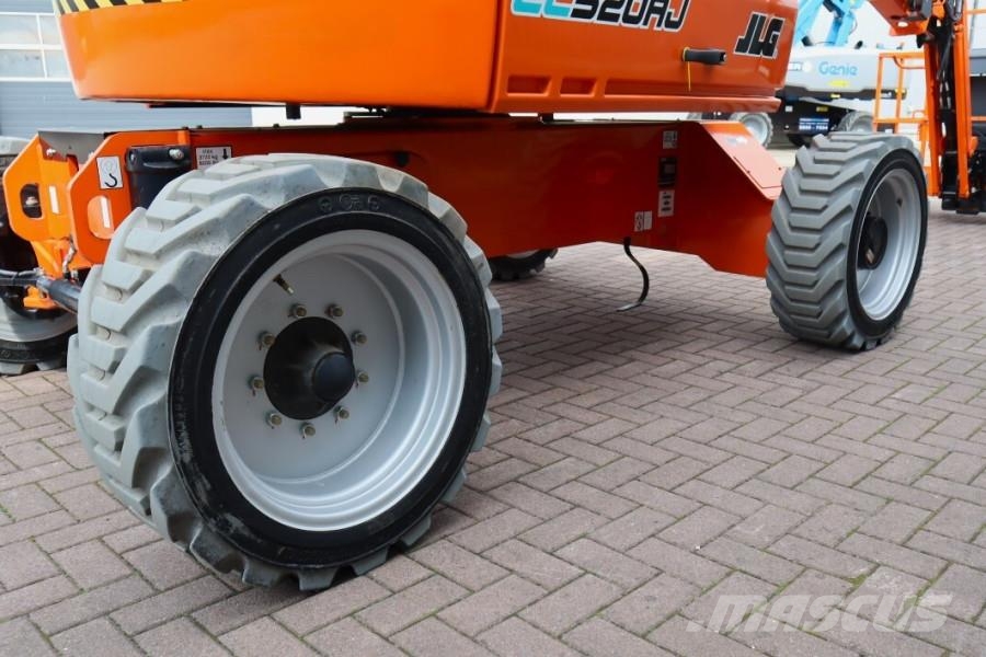 JLG EC520AJ Electric, 18m Working Height, 10.65m Reach Plataformas con brazo de elevación manual